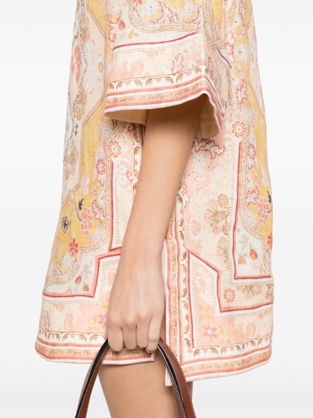 Zimmermann Beige Dress Glam Steals