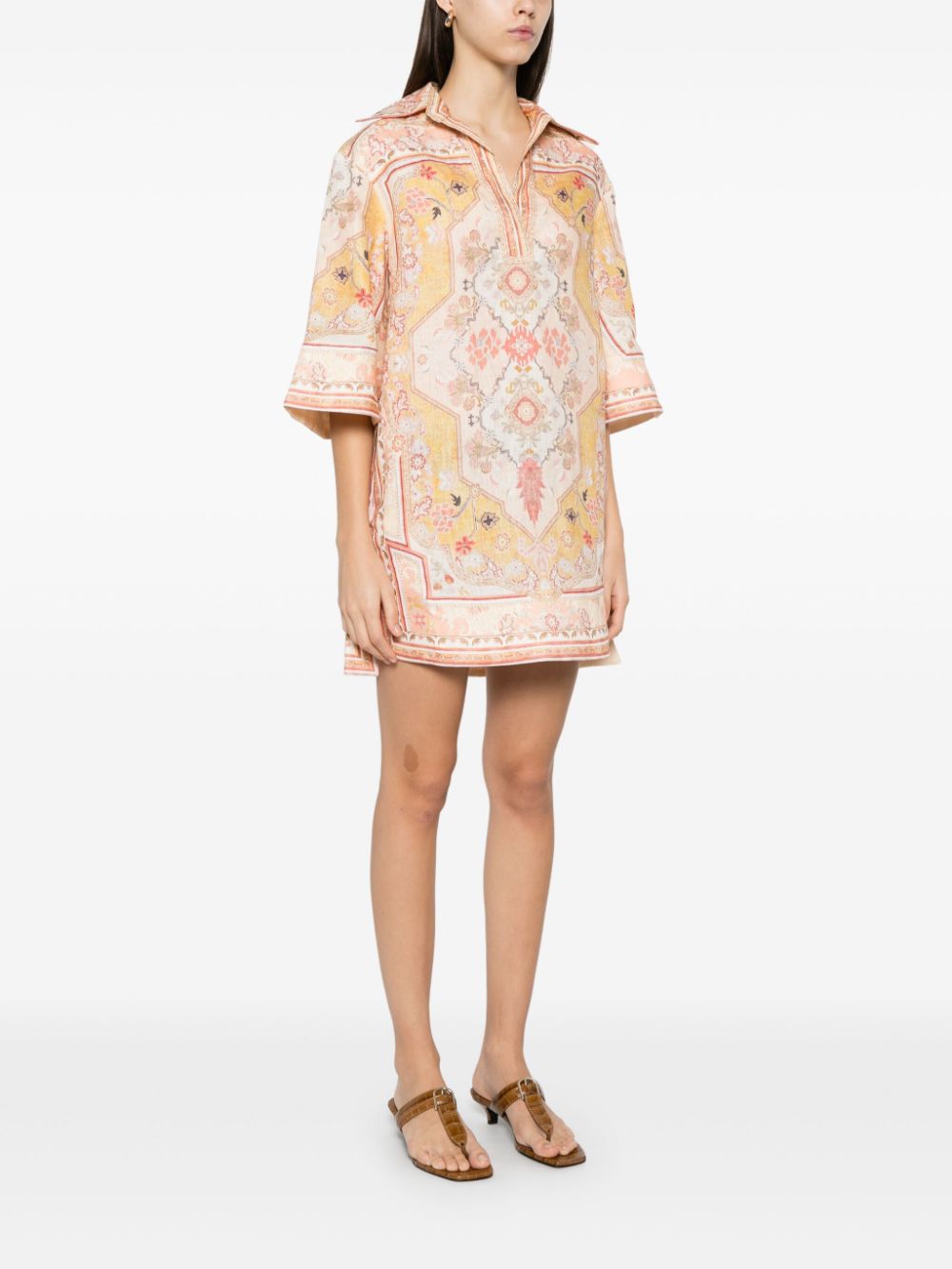 Zimmermann Beige Dress Glam Steals