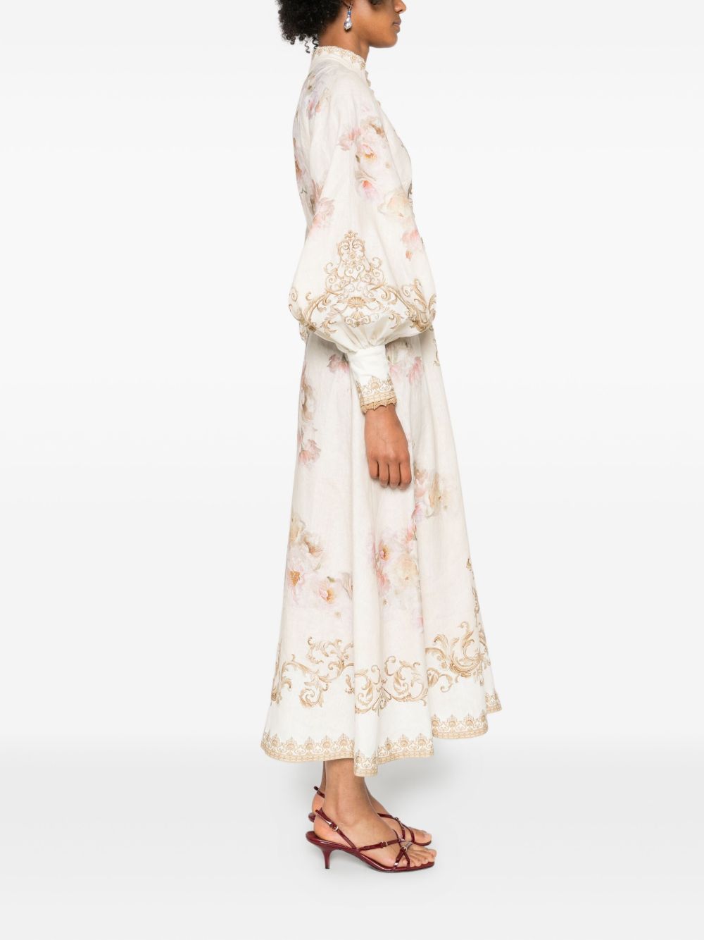 Zimmermann Beige Dress Glam Steals