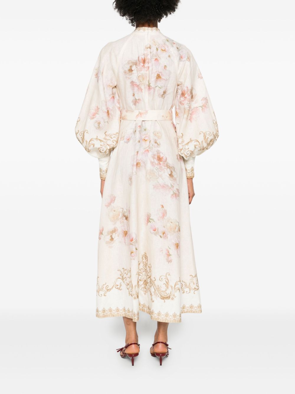 Zimmermann Beige Dress Glam Steals