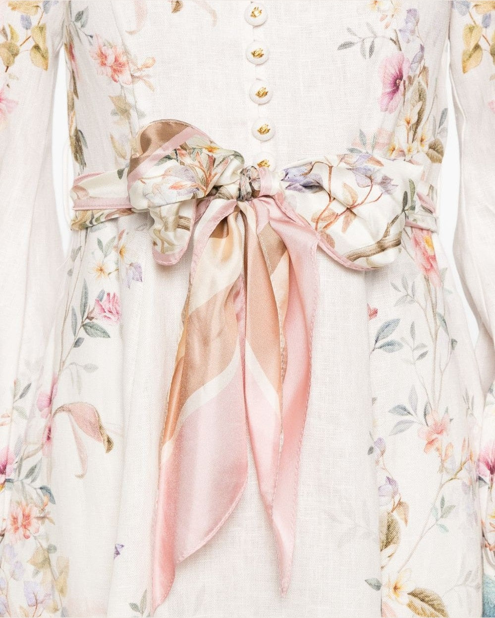 Zimmermann Beige Dress Glam Steals