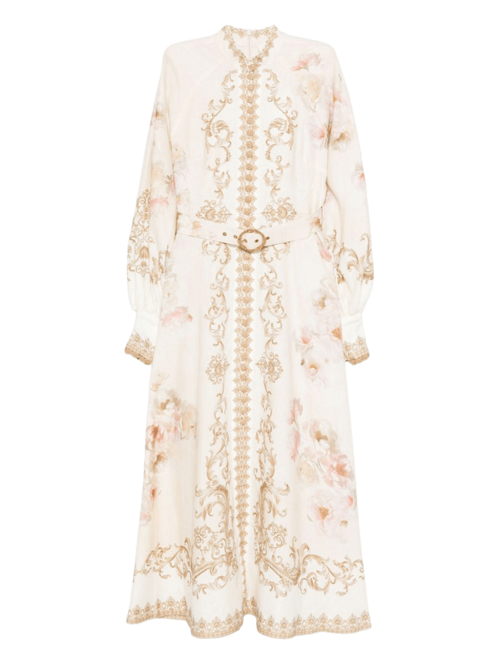 Zimmermann Beige Dress Glam Steals