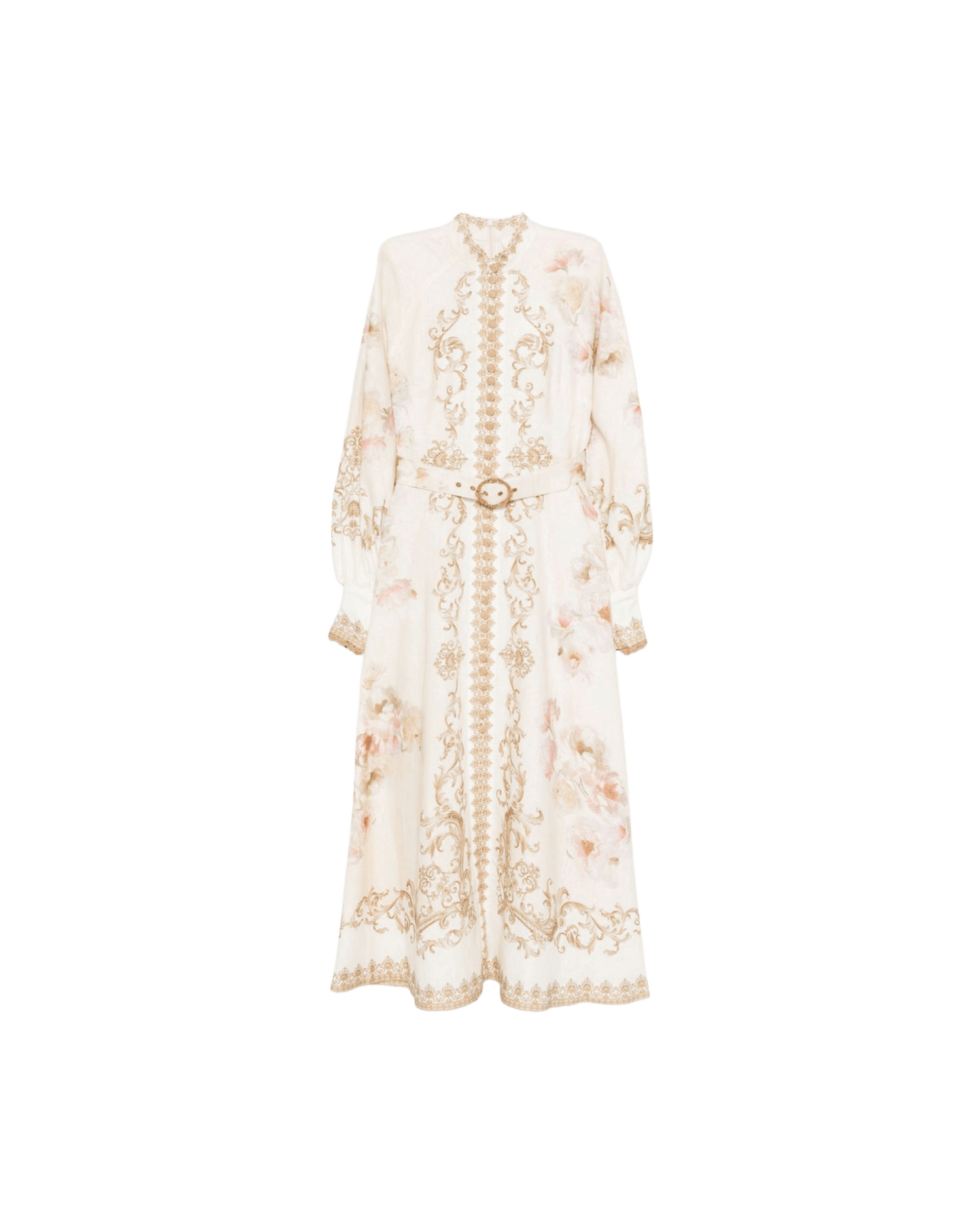 Zimmermann Beige Dress Glam Steals
