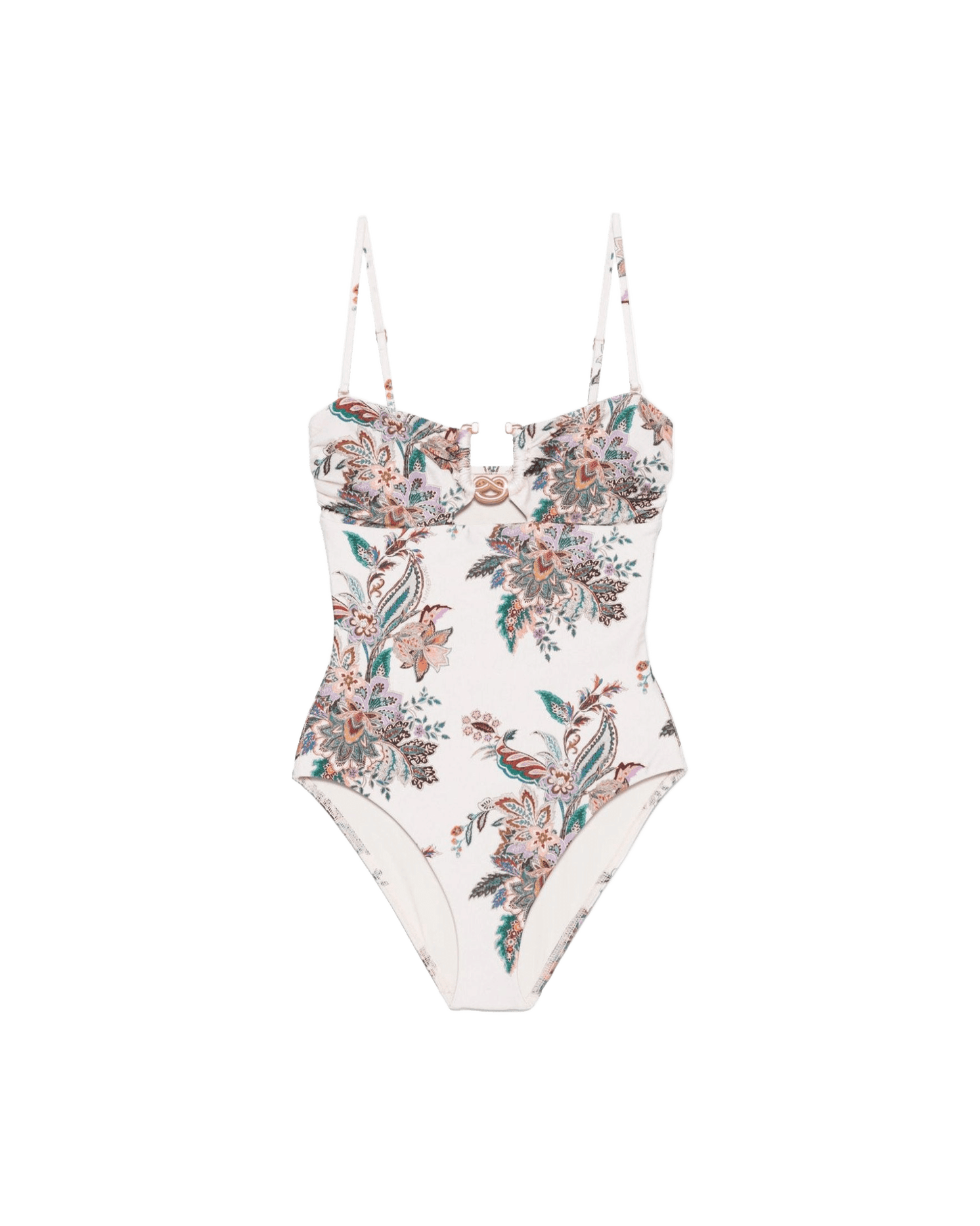 Zimmermann Beige One Piece Glam Steals