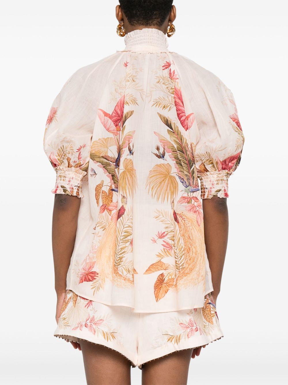Zimmermann Beige Shirt Glam Steals