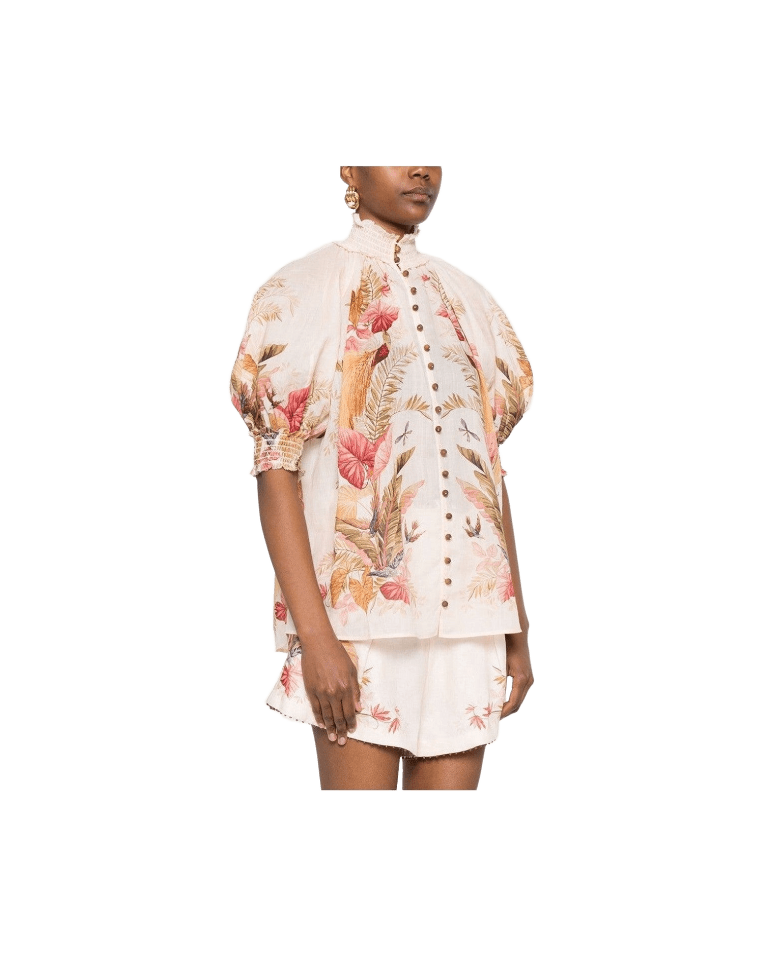 Zimmermann Beige Shirt Glam Steals