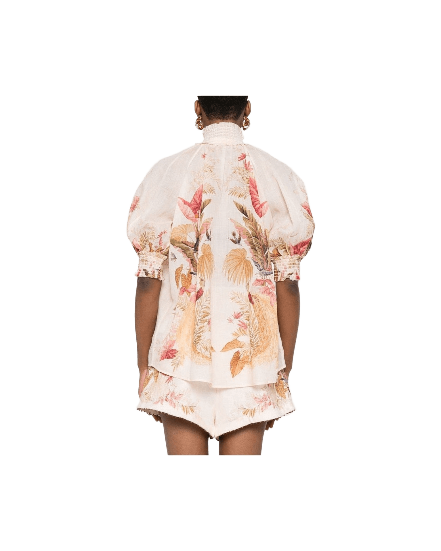 Zimmermann Beige Shirt Glam Steals