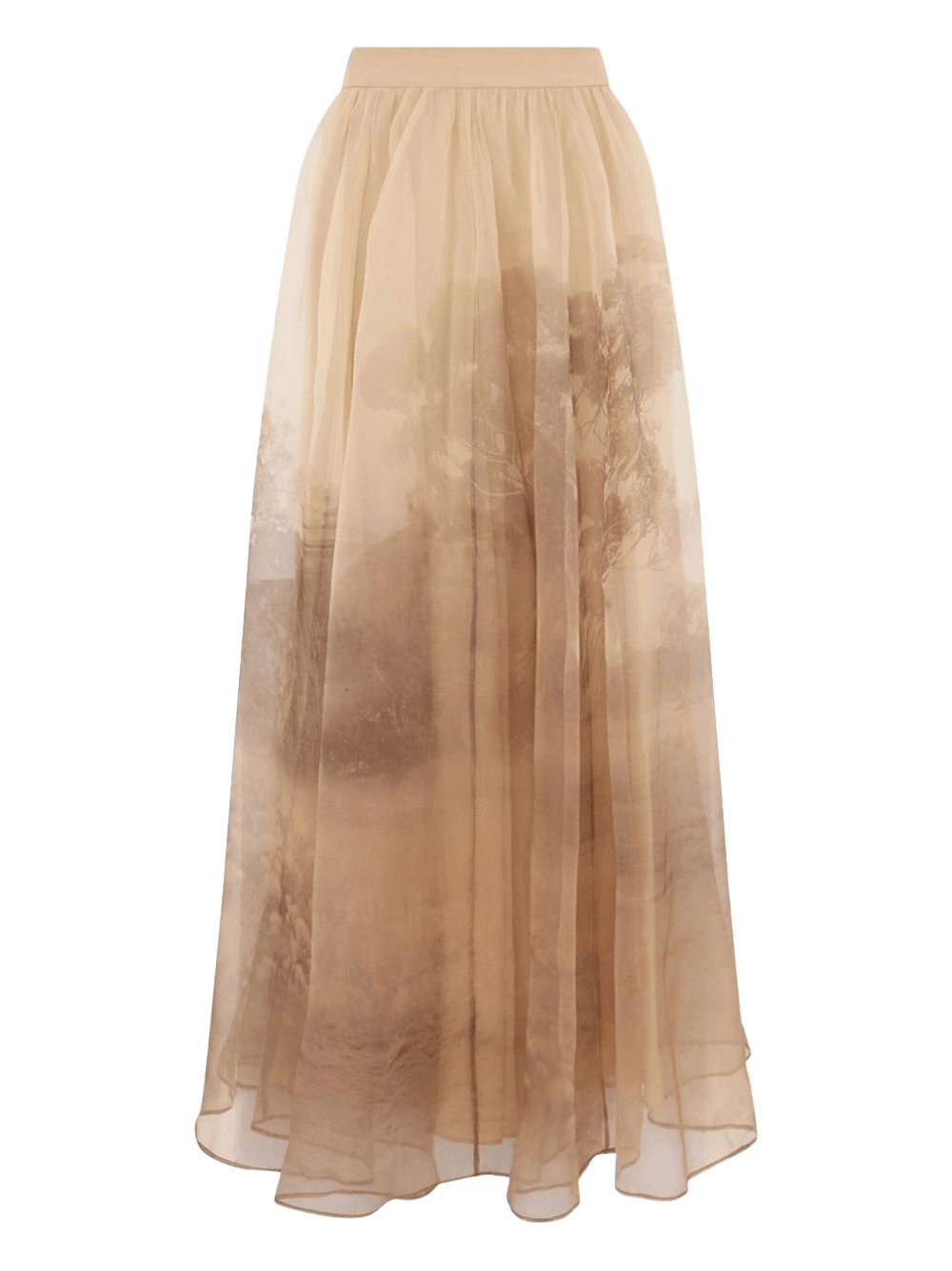 Zimmermann Beige Skirt Glam Steals
