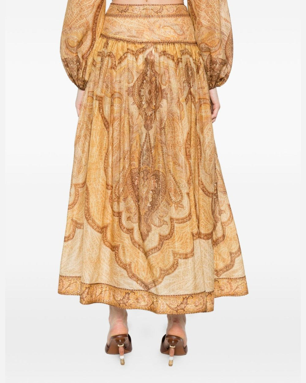 Zimmermann Beige Skirt Skirts