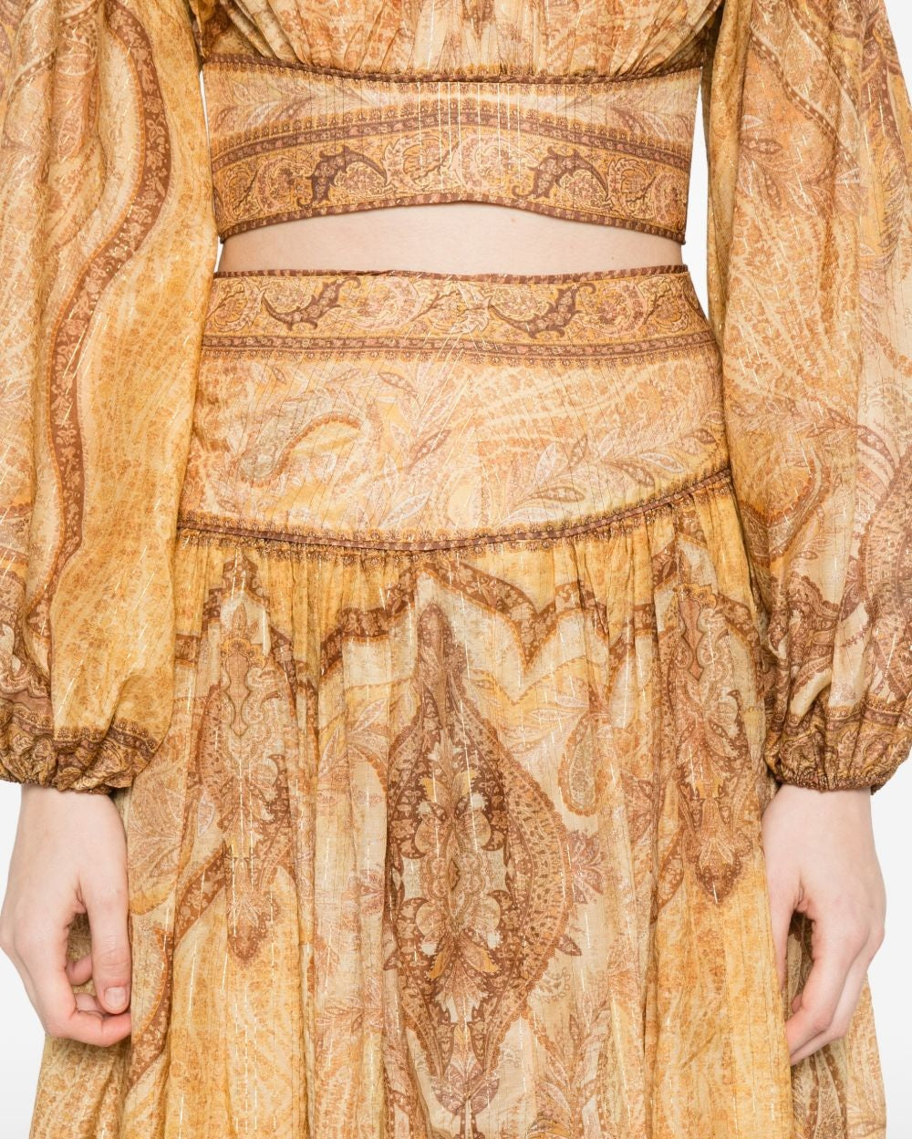 Zimmermann Beige Skirt Skirts