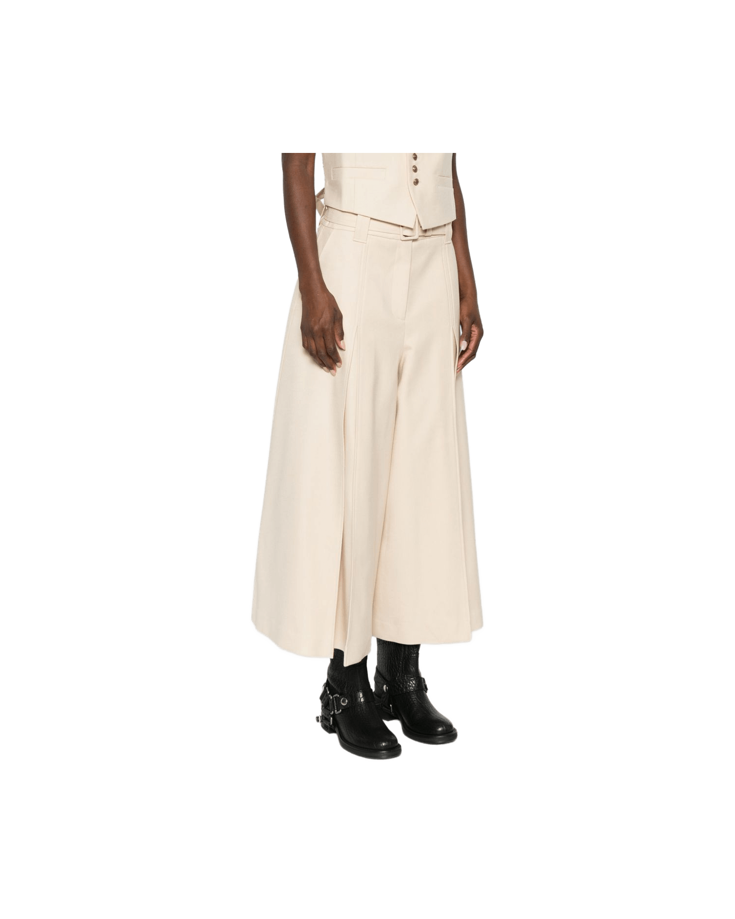 Zimmermann Beige Trouser Glam Steals
