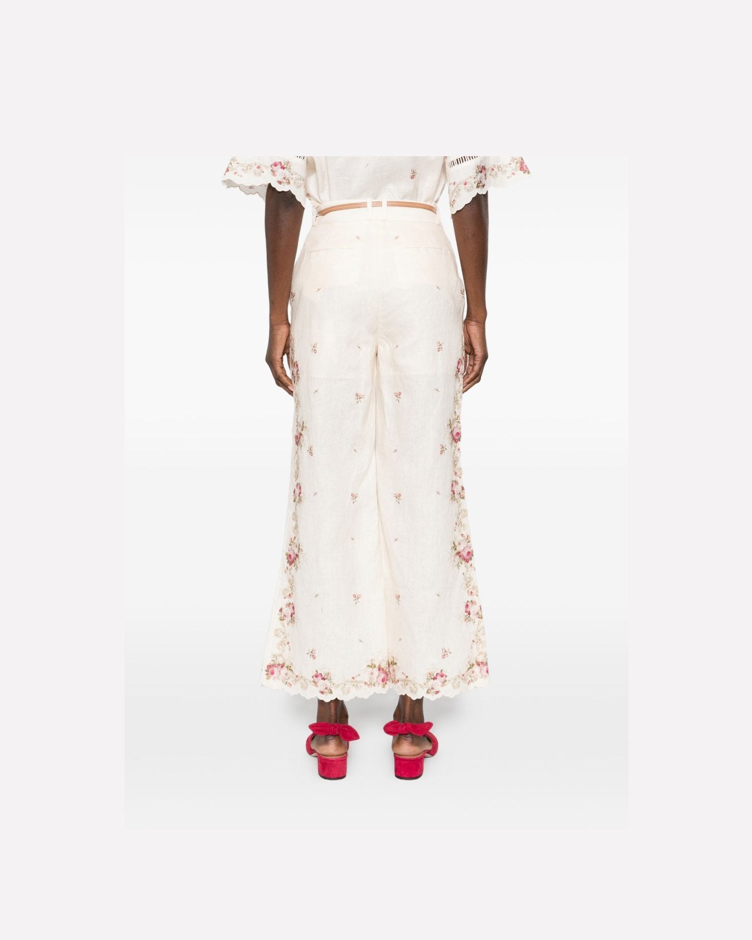 Zimmermann Beige Trouser Glam Steals