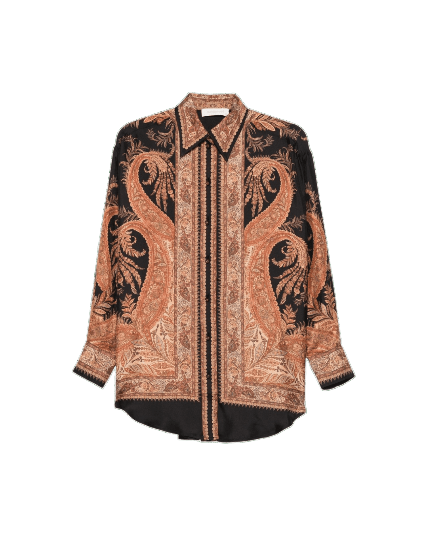 Zimmermann Shirt Black Glam Steals