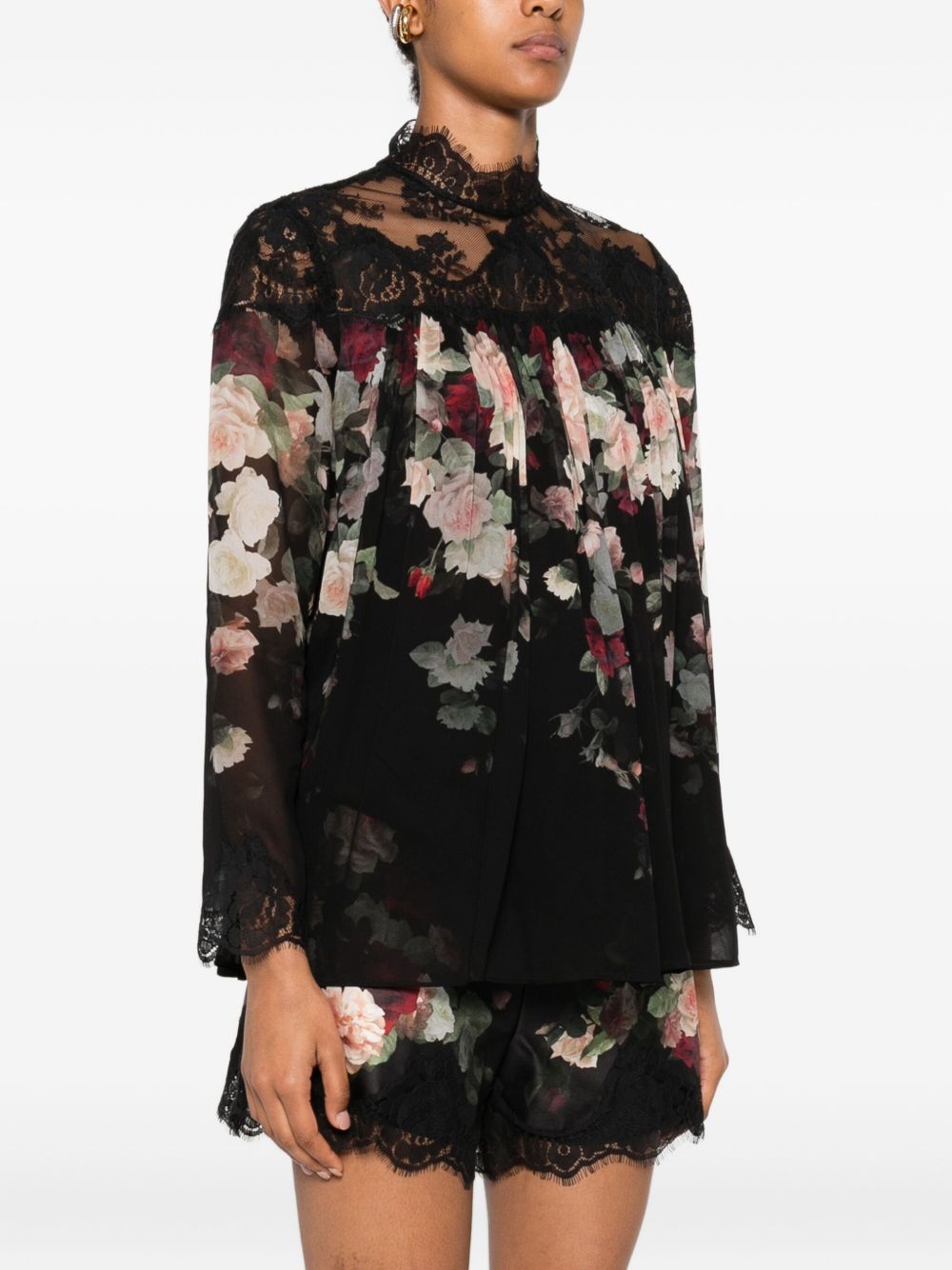 Zimmermann Black Shirt Glam Steals