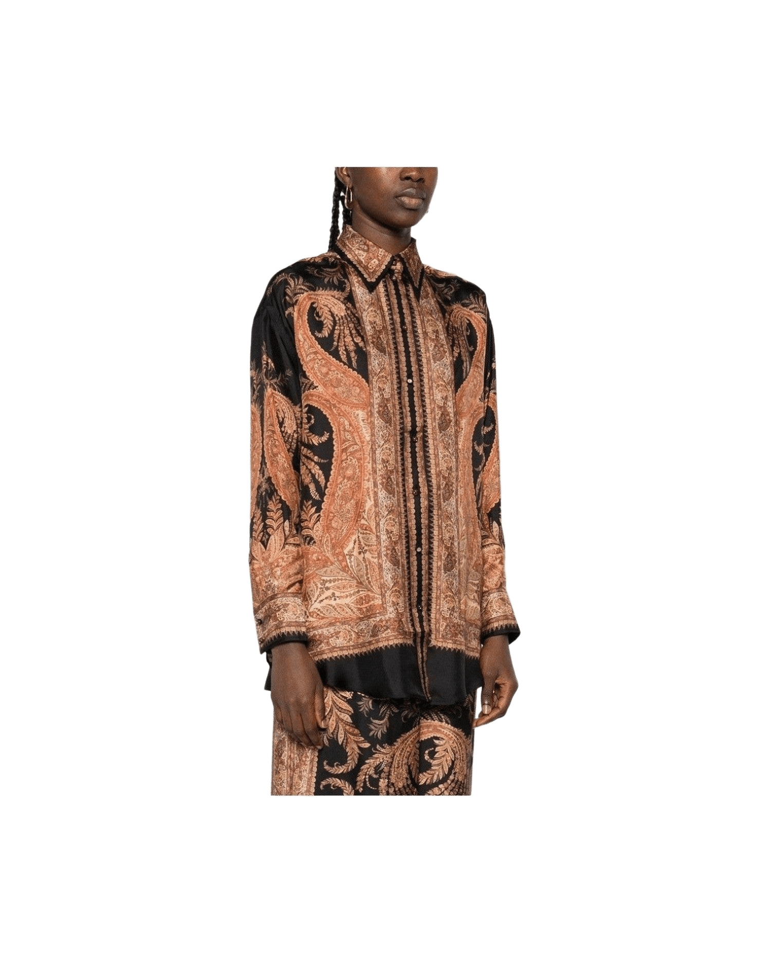 Zimmermann Black Shirt Glam Steals