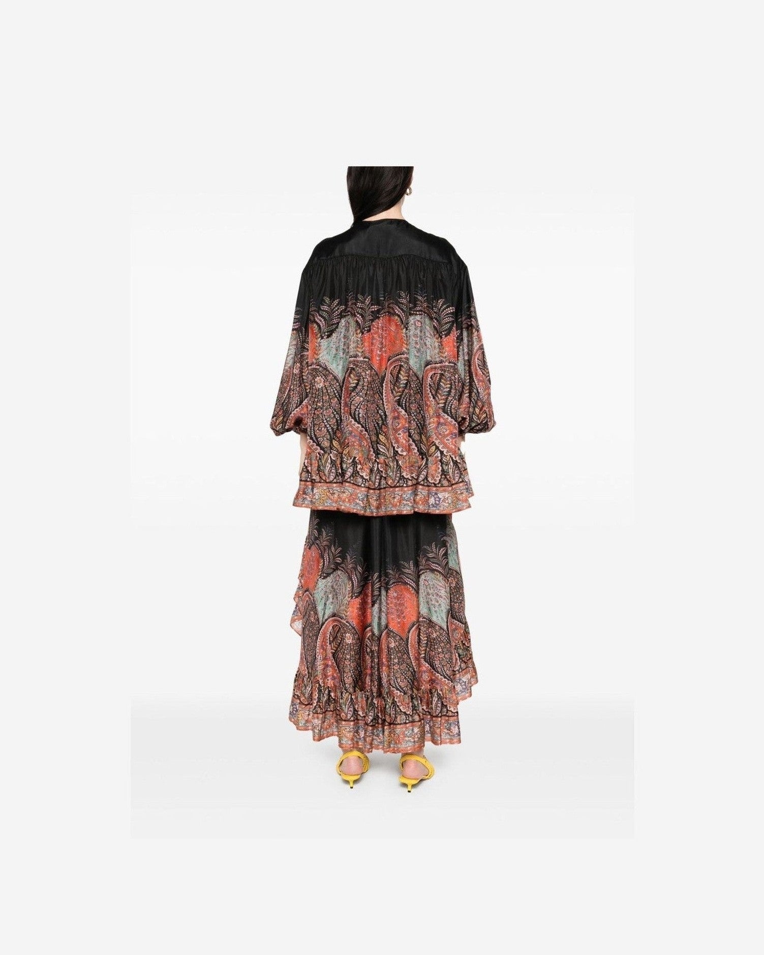 Zimmermann Black Shirt Glam Steals