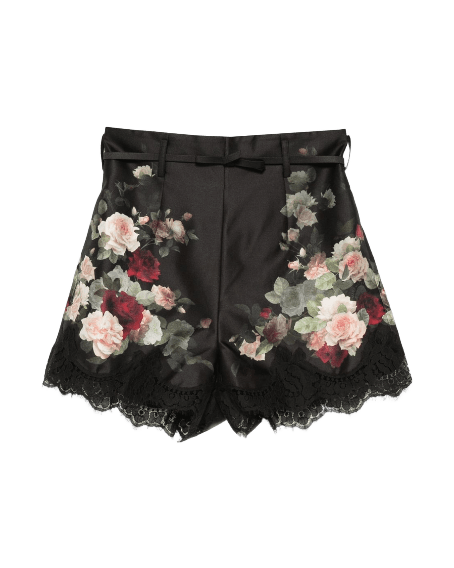 Zimmermann Black Shorts Glam Steals