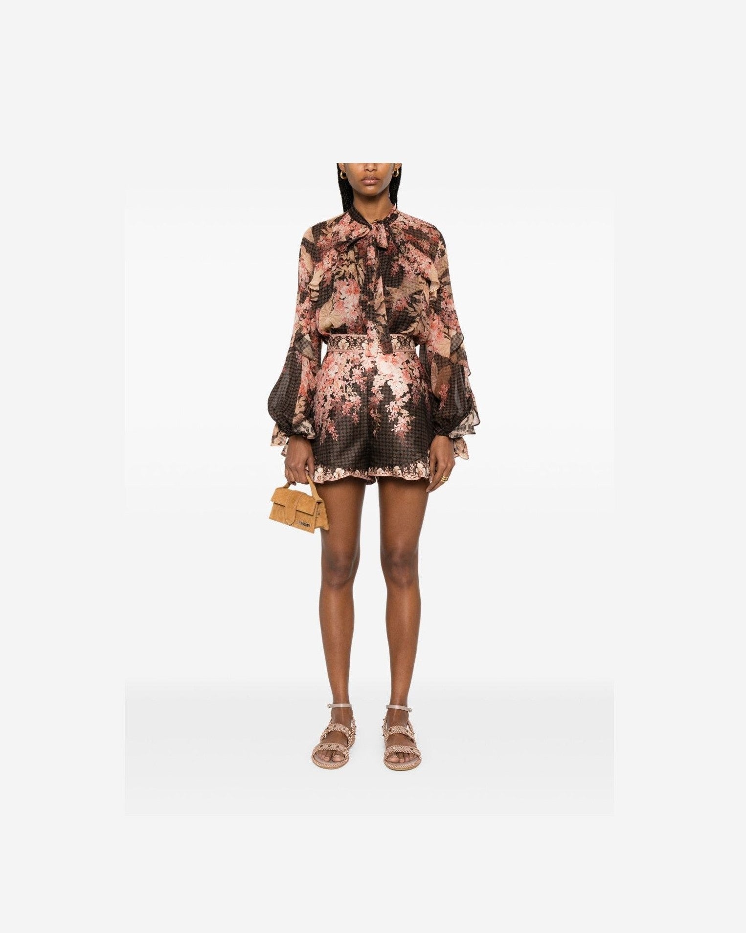 Zimmermann Black Shorts Glam Steals