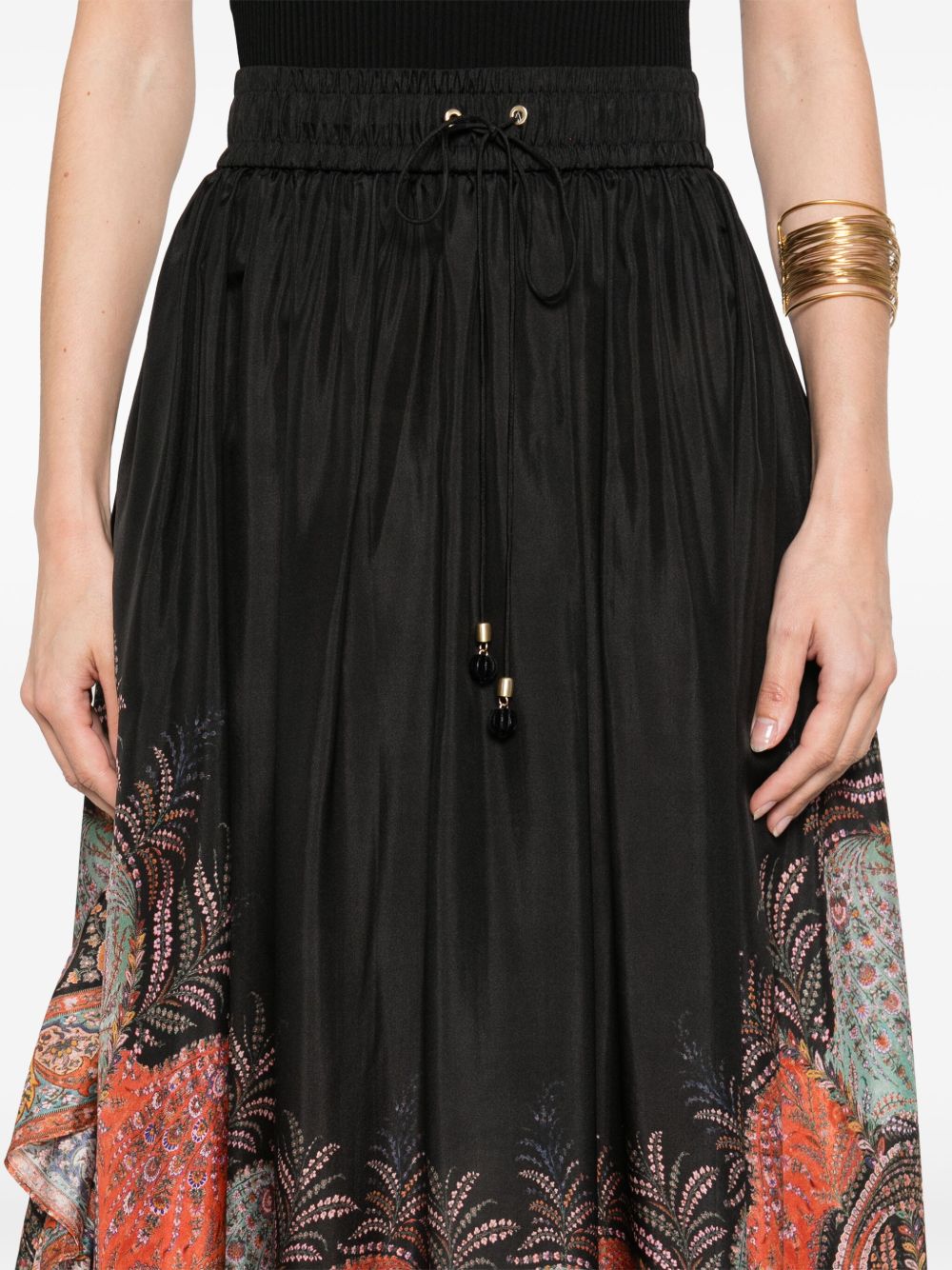Zimmermann Black Skirt Glam Steals