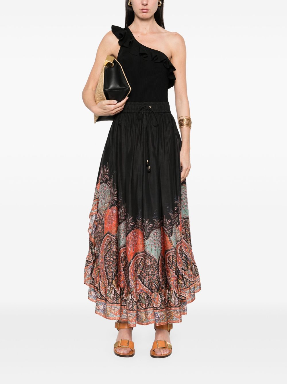 Zimmermann Black Skirt Glam Steals