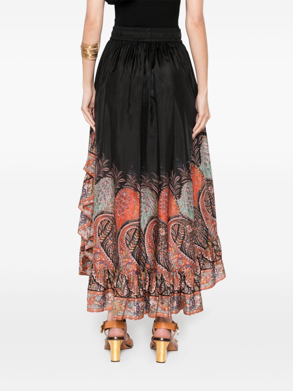 Zimmermann Black Skirt Glam Steals