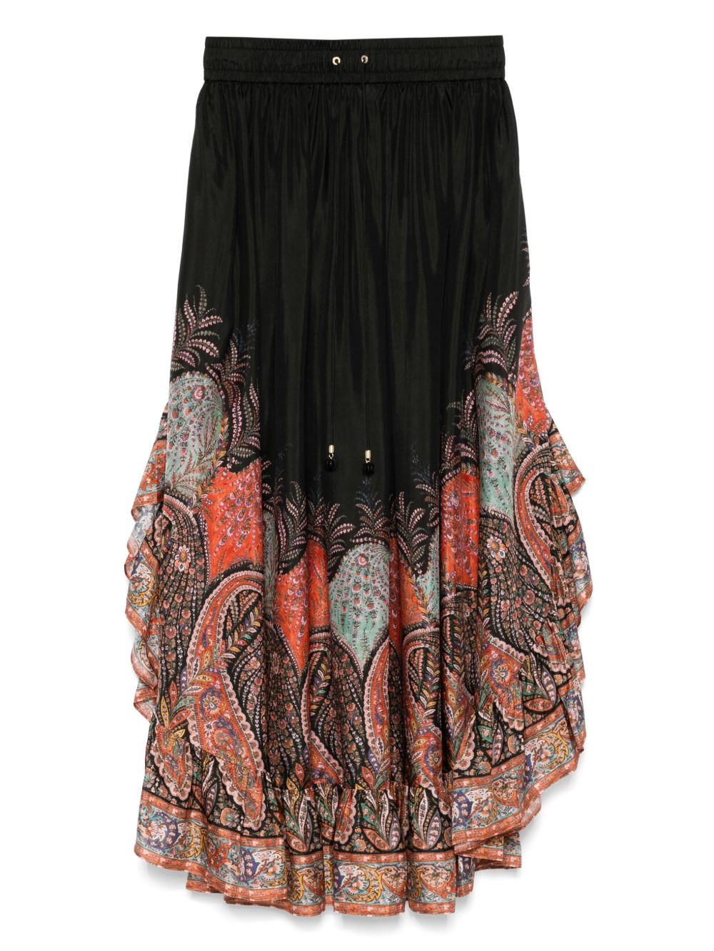 Zimmermann Black Skirt Glam Steals