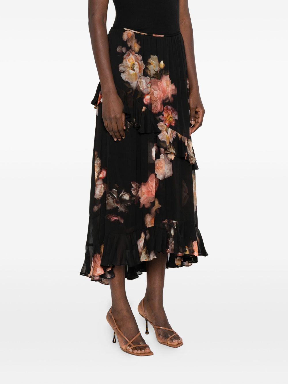Zimmermann Black Skirt Glam Steals