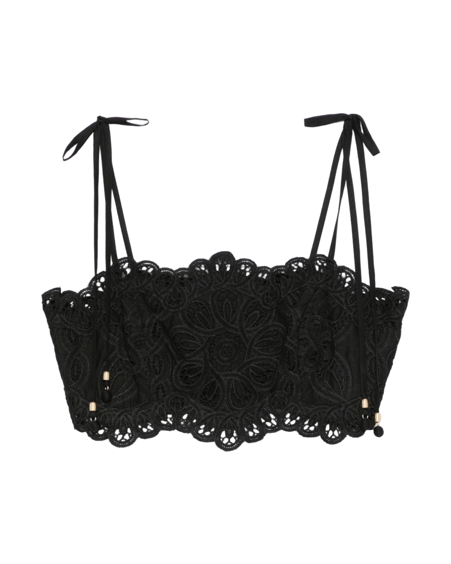 Zimmermann Top Black Glam Steals