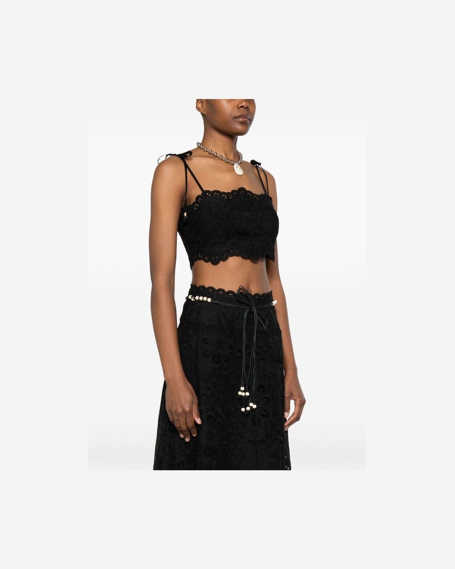 Zimmermann Black Top Glam Steals