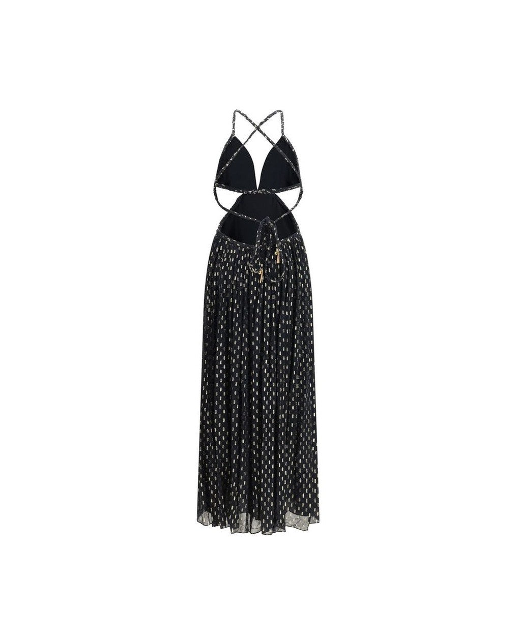 Zimmermann Black Viscose Long Dress Glam Steals