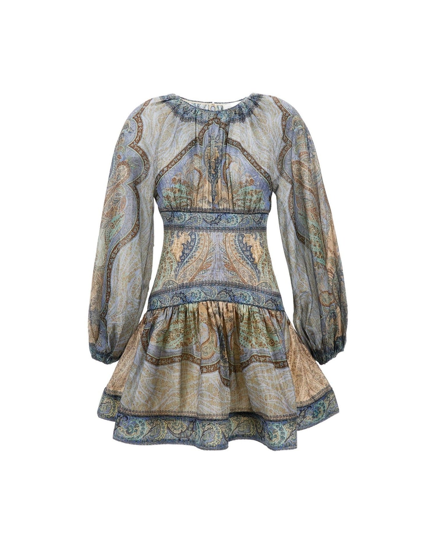 Zimmermann Blue Dress Glam Steals