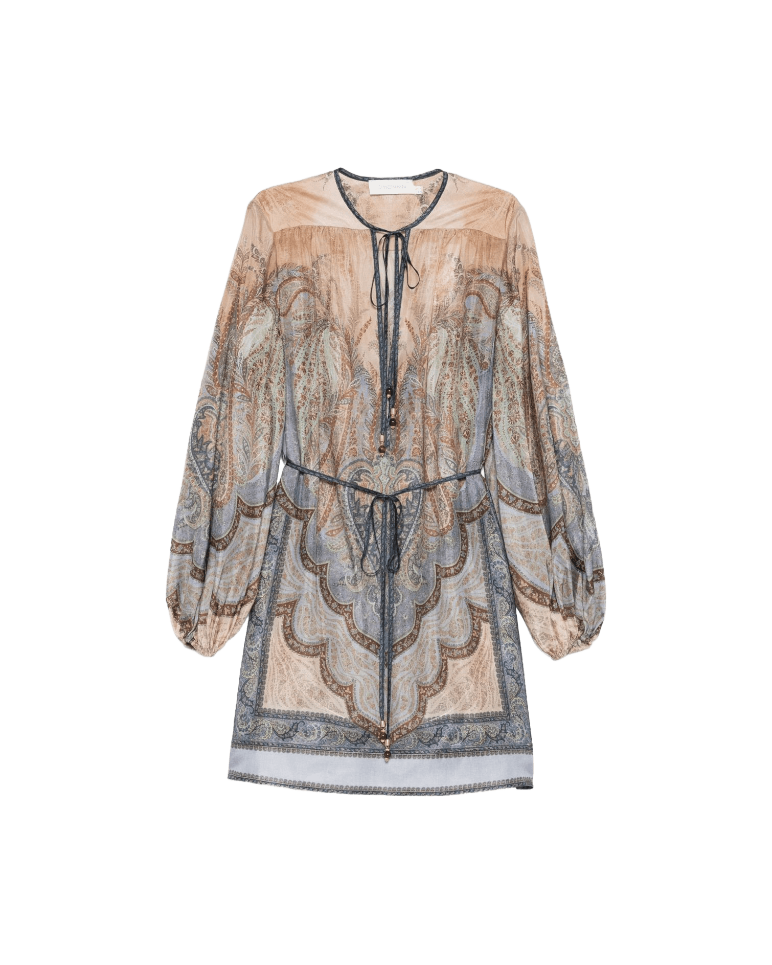 Zimmermann Blue Dress Dresses