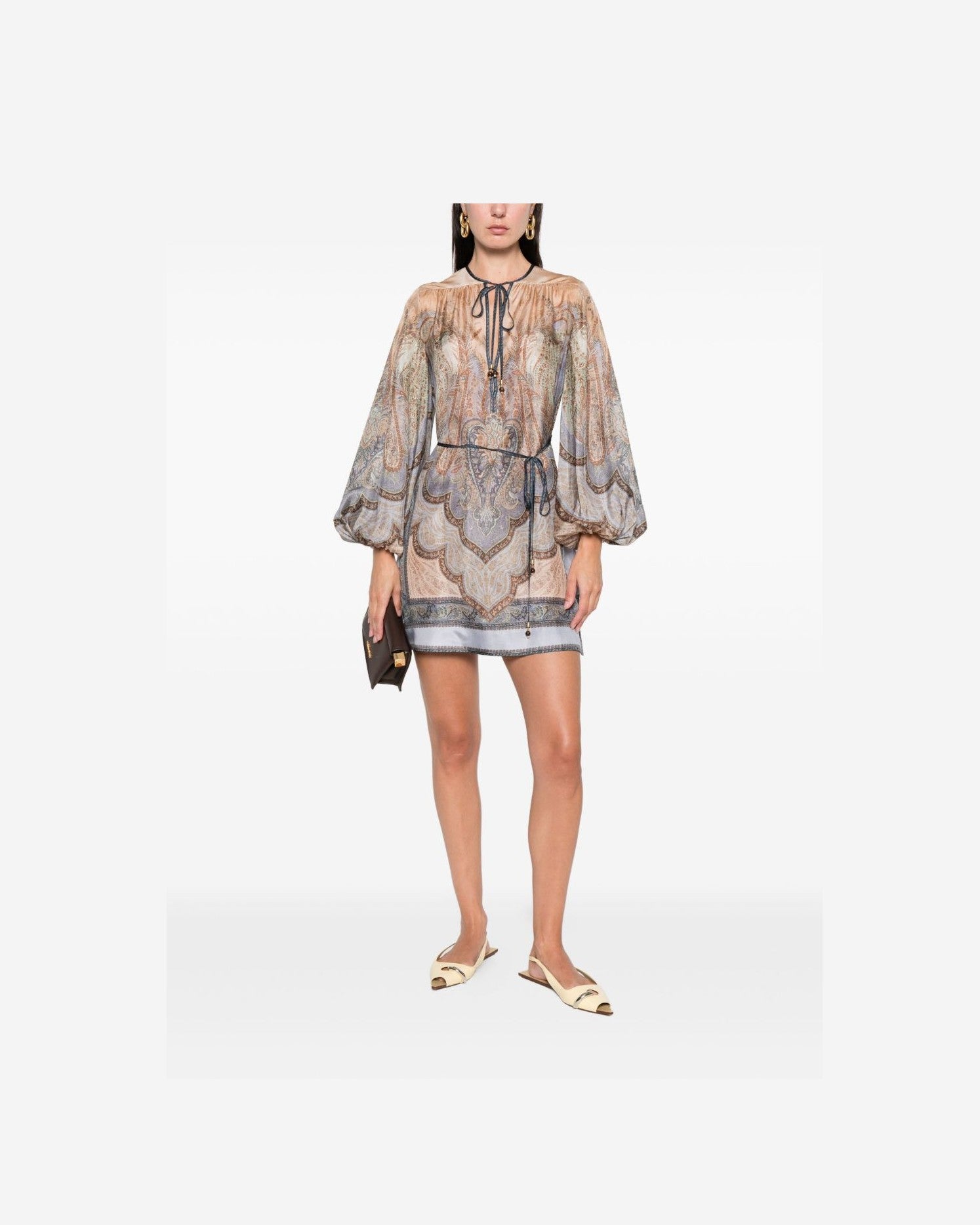 Zimmermann Blue Dress Glam Steals
