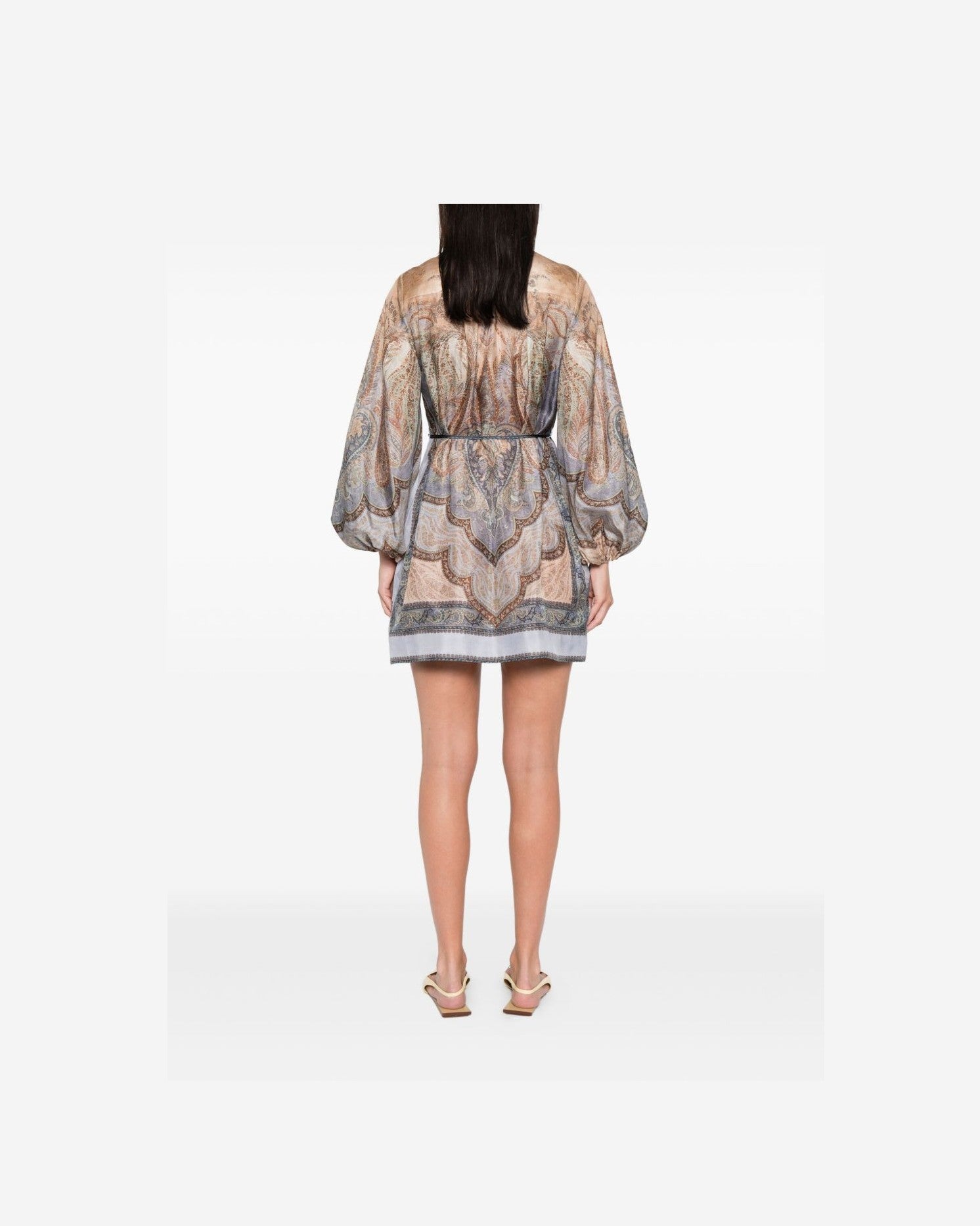 Zimmermann Blue Dress Glam Steals