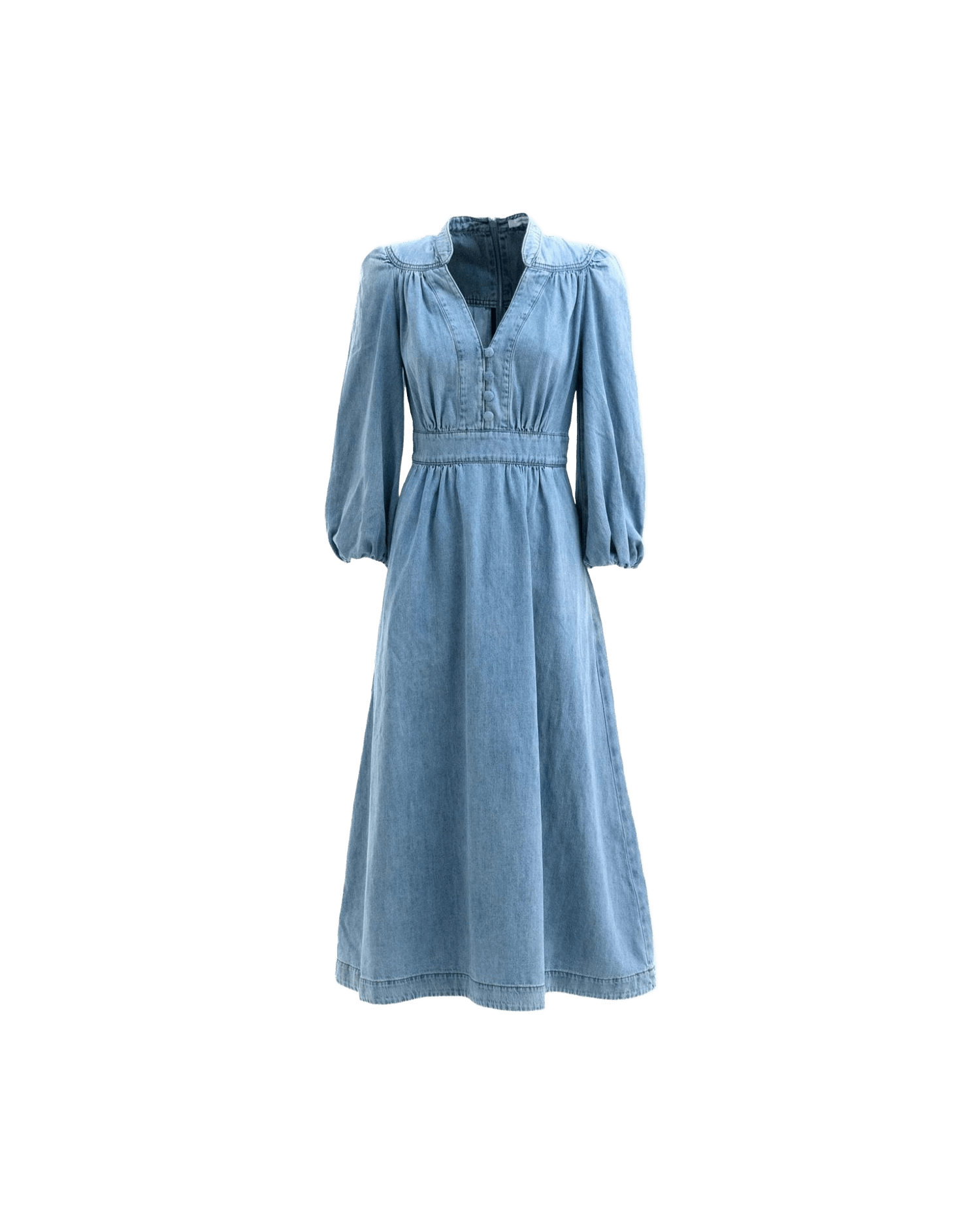 Zimmermann Blue Dress Glam Steals