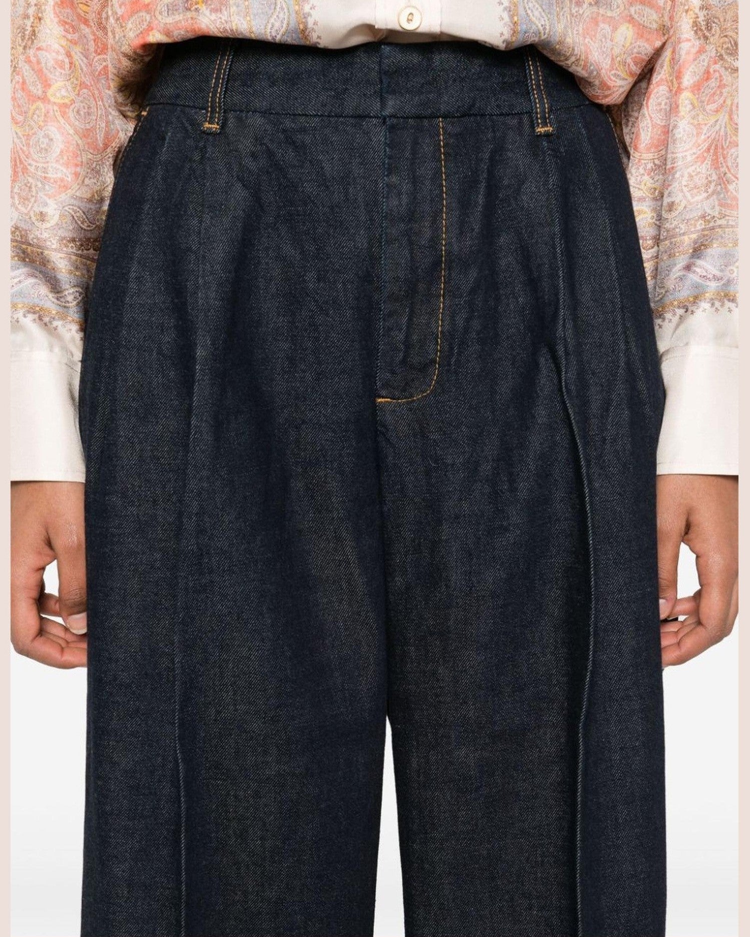 Zimmermann Blue Jeans Glam Steals