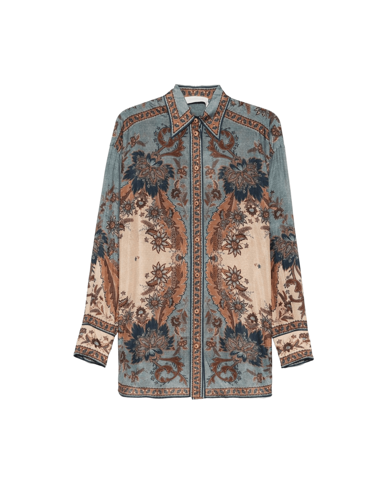 Zimmermann Shirt Blue Glam Steals