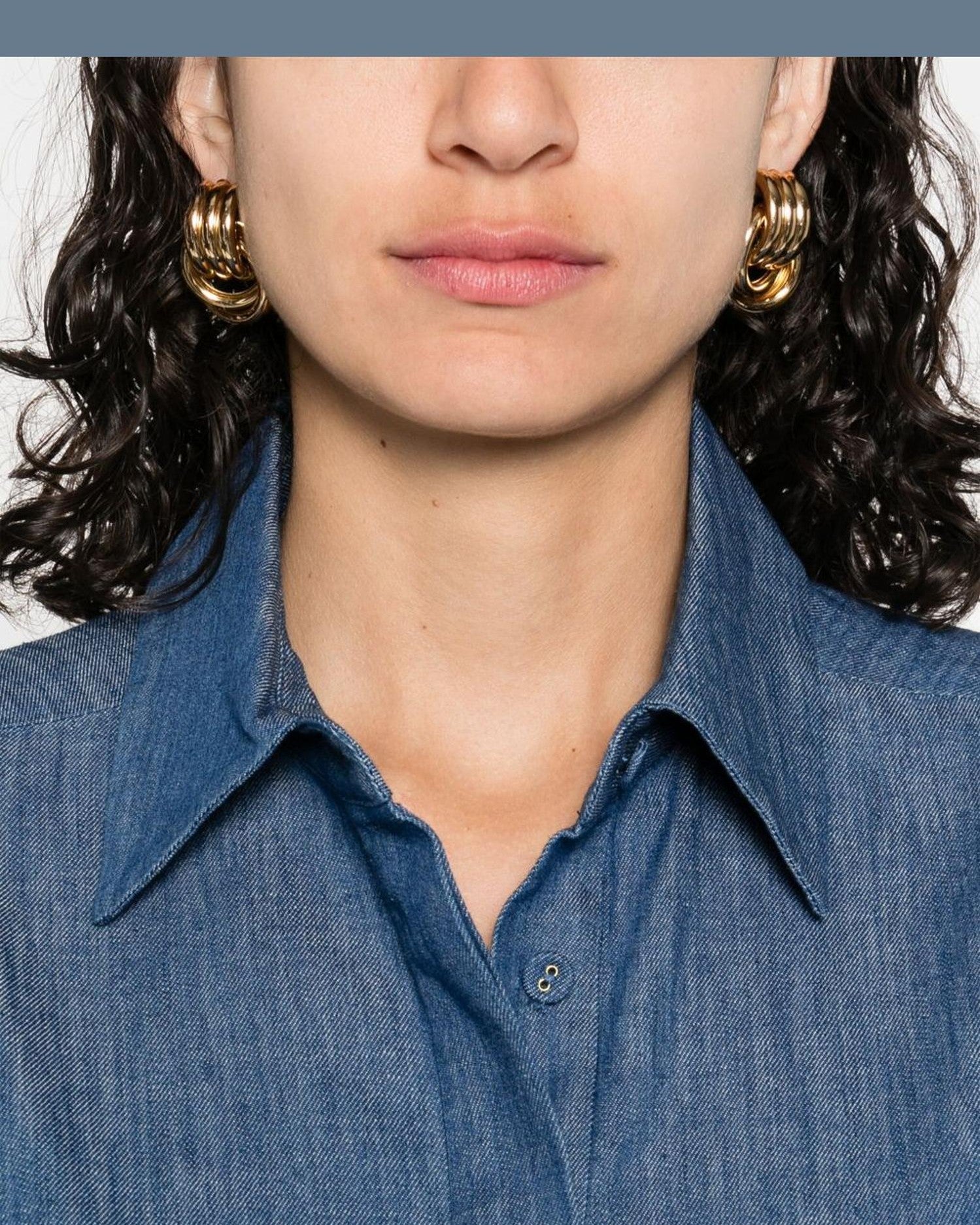 Zimmermann Blue Shirt Glam Steals