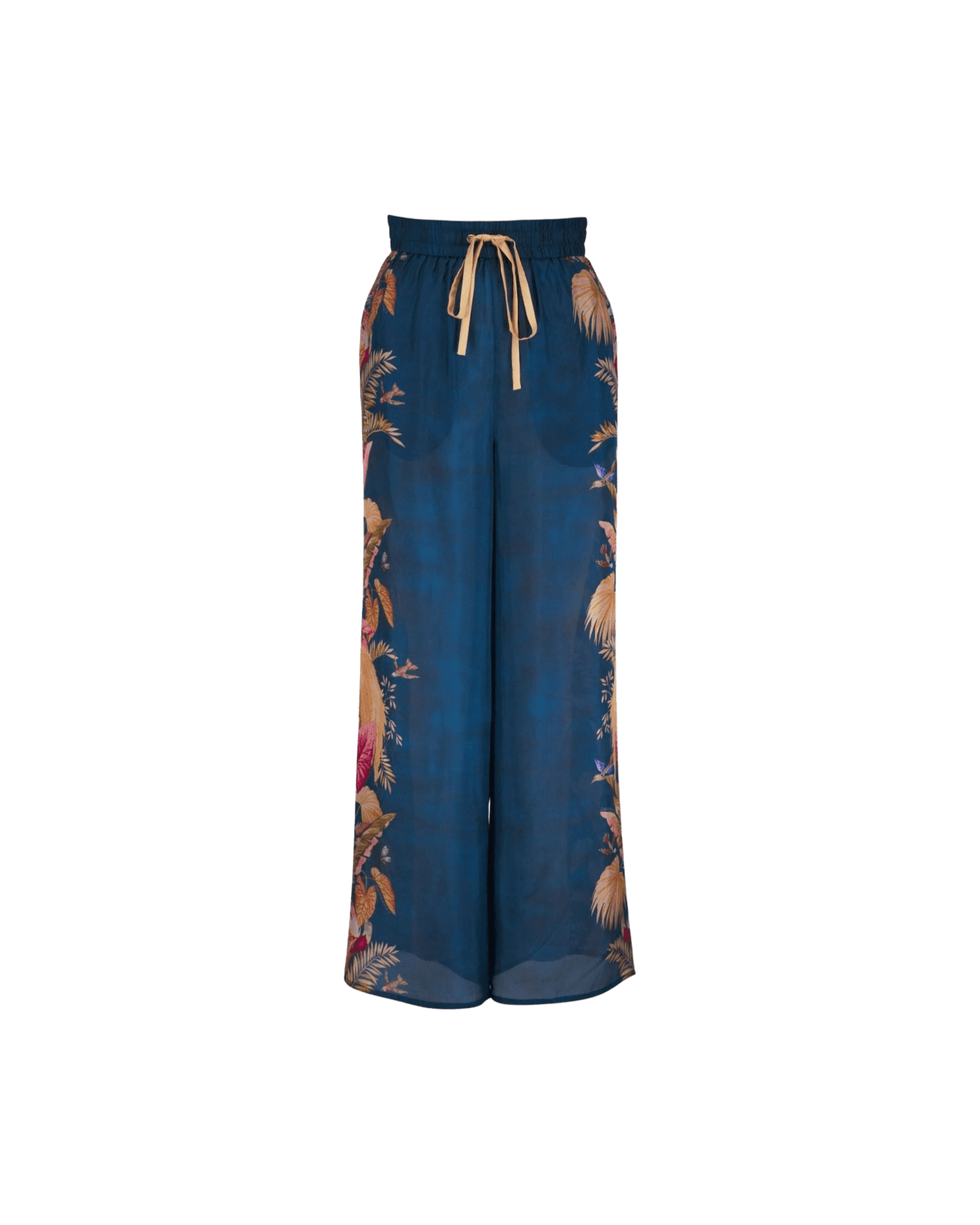 Zimmermann Blue Trouser Glam Steals