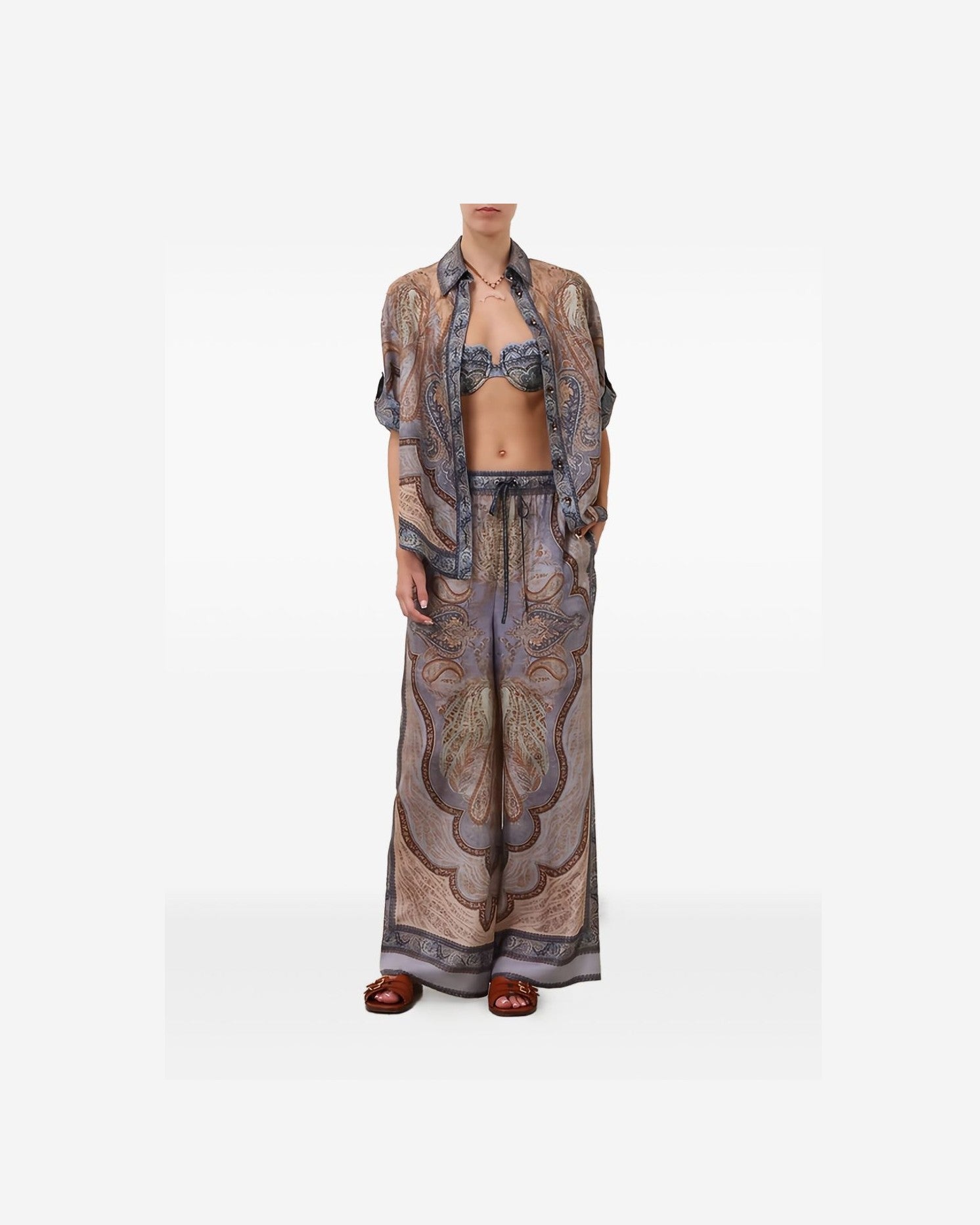 Zimmermann Blue Trouser Trousers