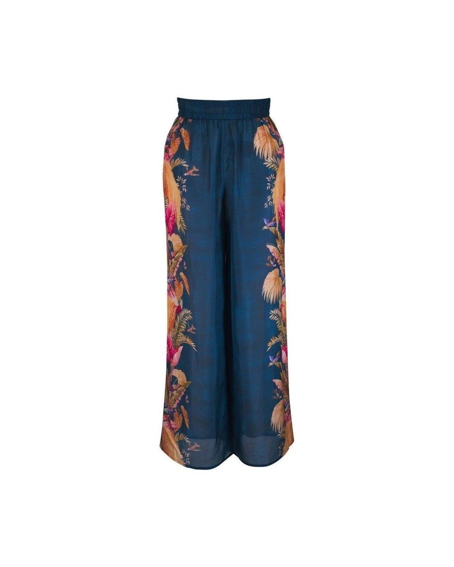 Zimmermann Blue Trouser Glam Steals
