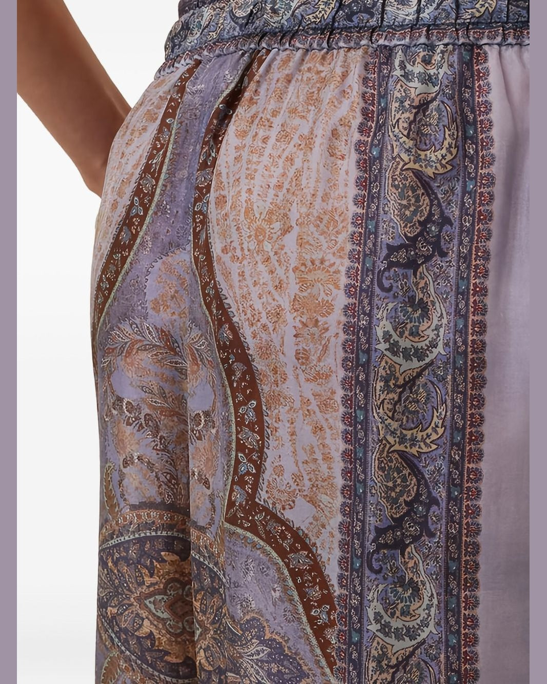 Zimmermann Blue Trouser Trousers