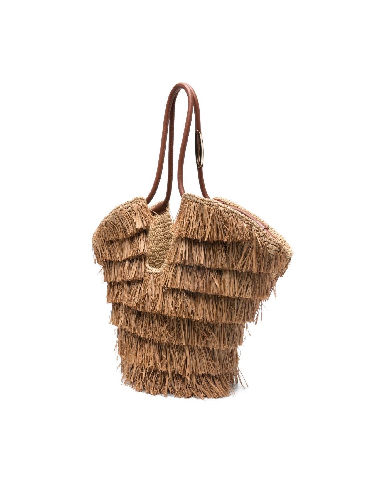 Zimmermann Brown Bag Shopper