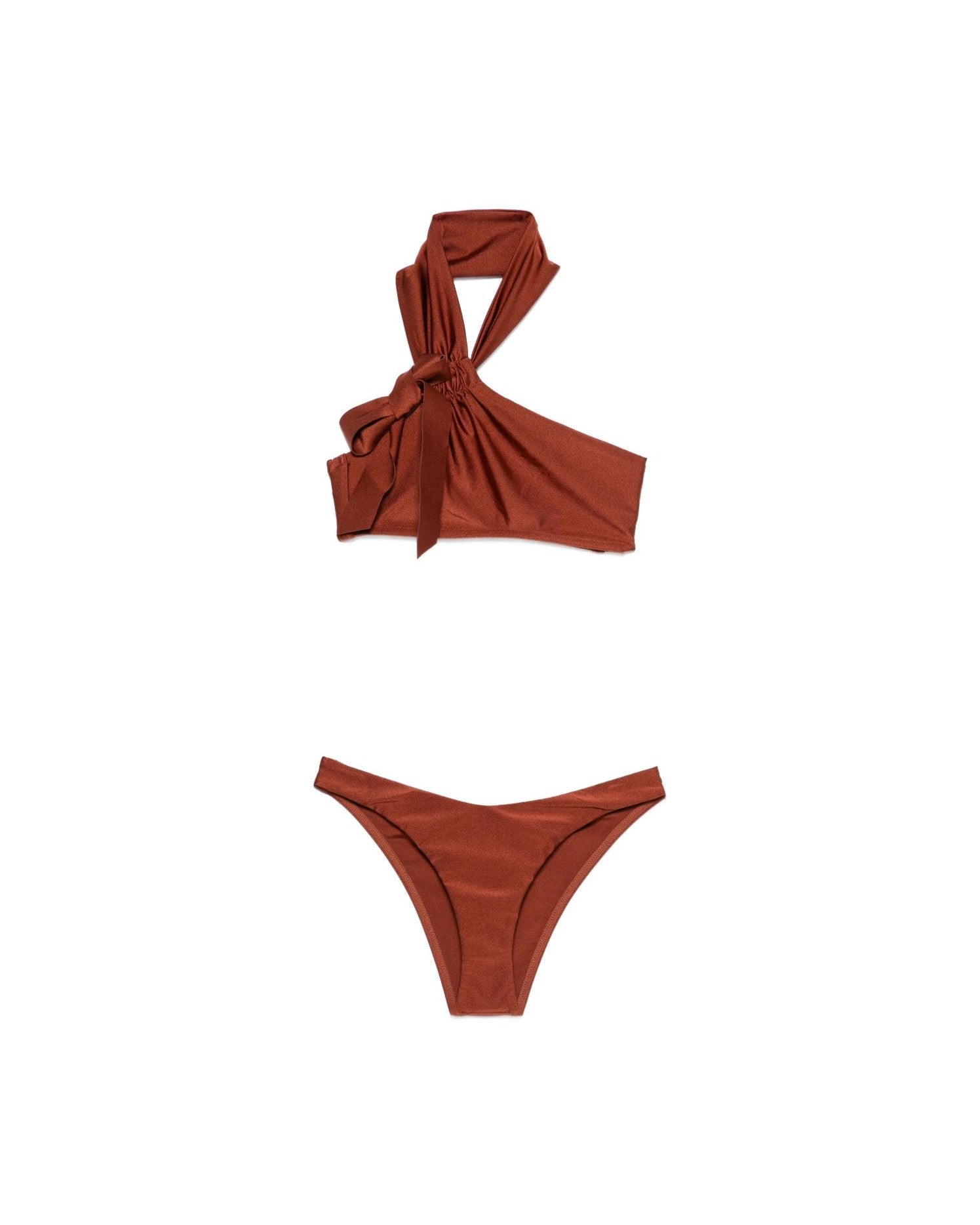 Zimmermann Brown Bikini Classic Bikinis
