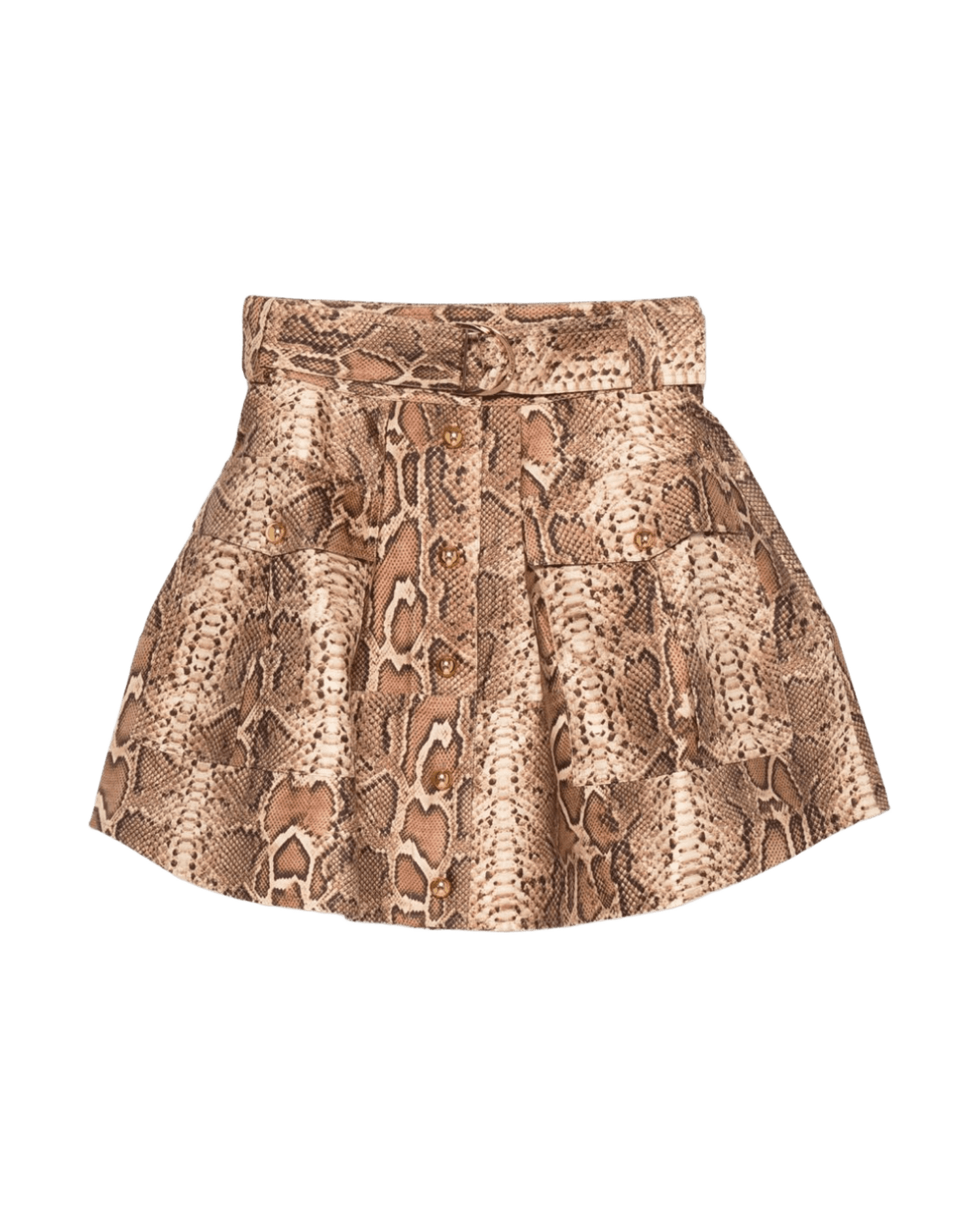 Zimmermann Brown Skirt Glam Steals