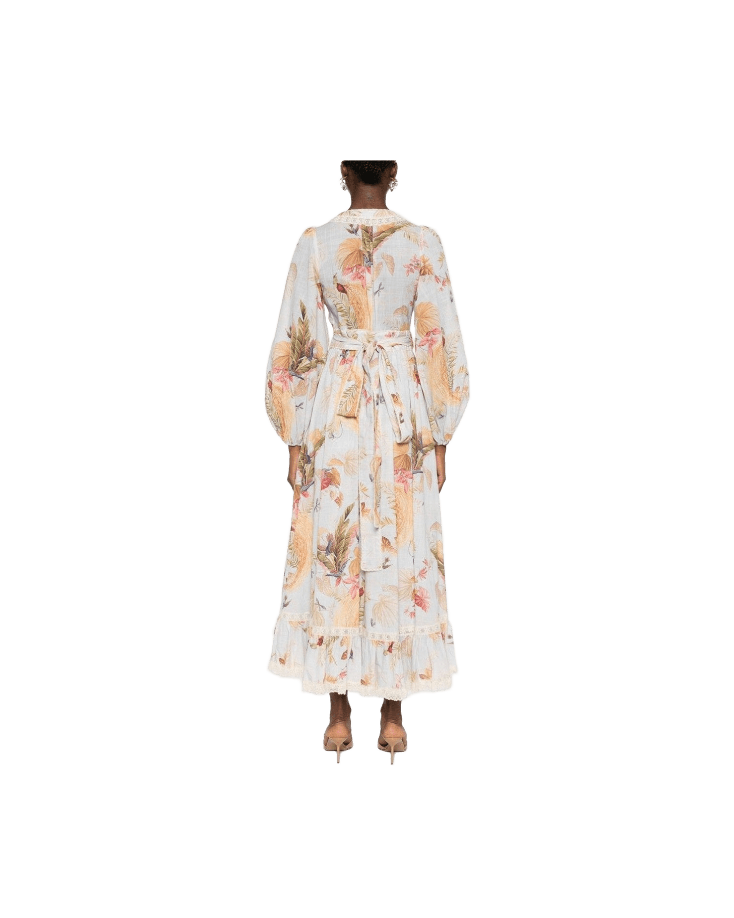 Zimmermann Dress Clear Blue Glam Steals