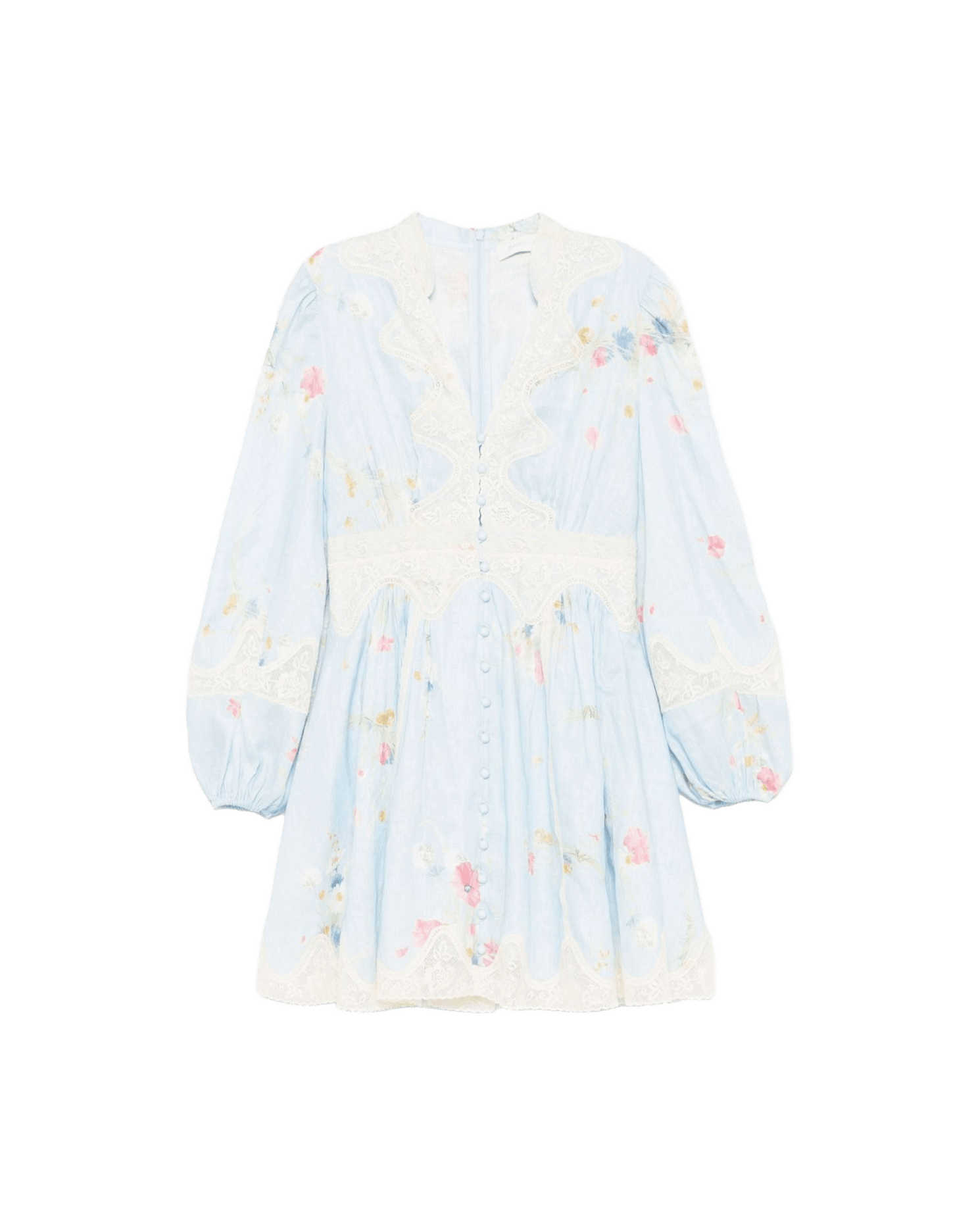 Zimmermann Dress Clear Blue Glam Steals