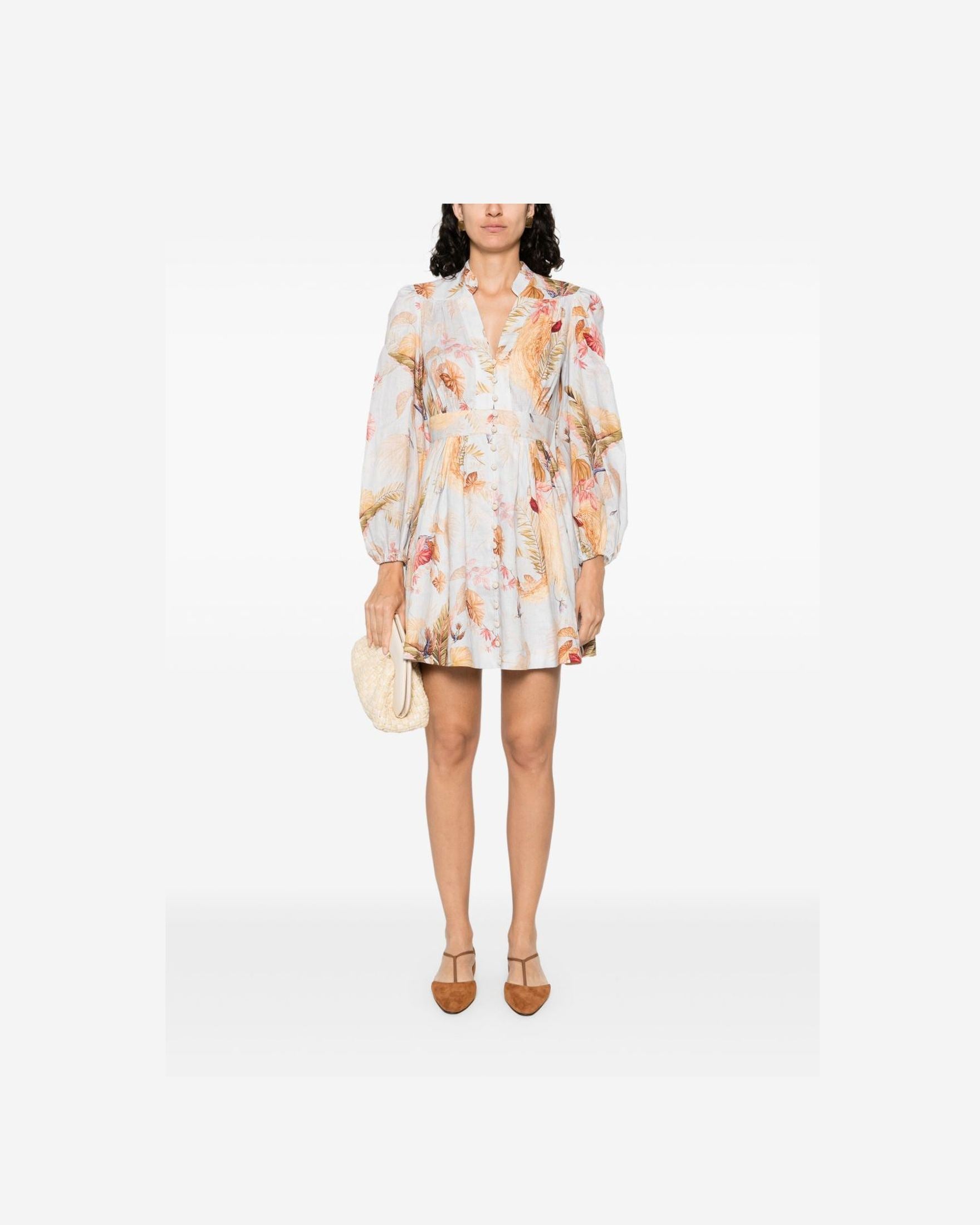 Zimmermann Clear Blue Dress Glam Steals