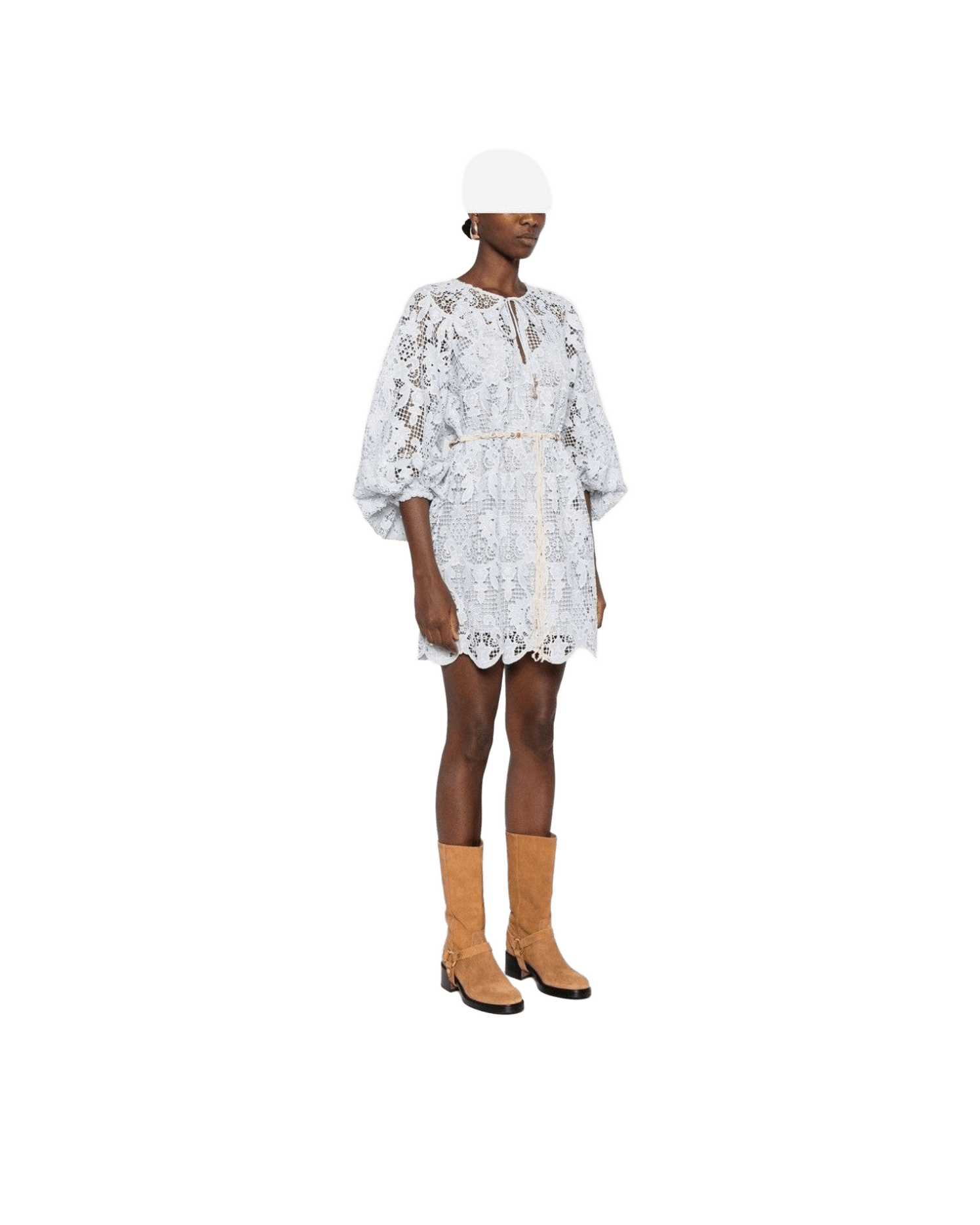 Zimmermann Dress Clear Blue Glam Steals