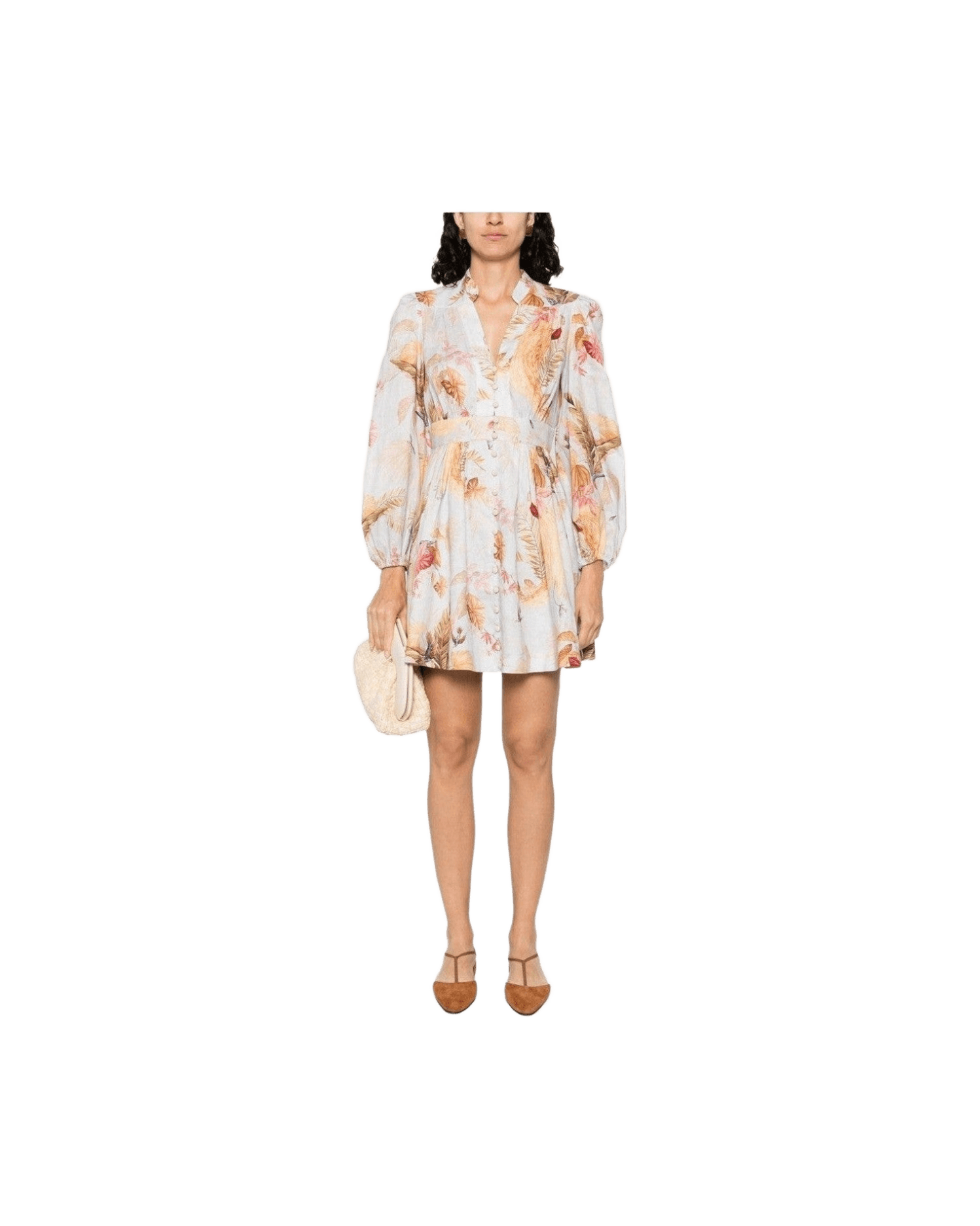 Zimmermann Clear Blue Dress Glam Steals